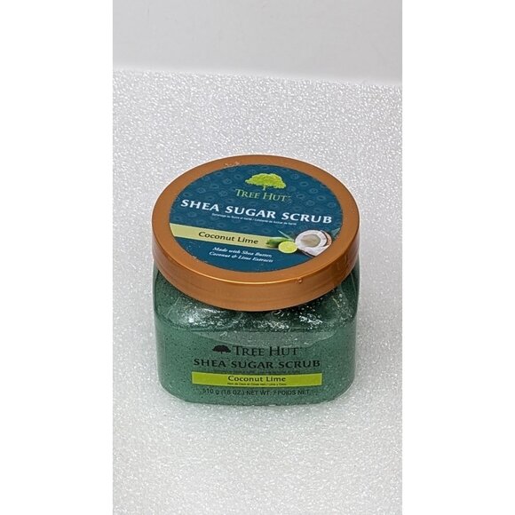 Tree Hut Shea Sugar Scrub Coconut Lime 18 Oz - Picture 1 of 2